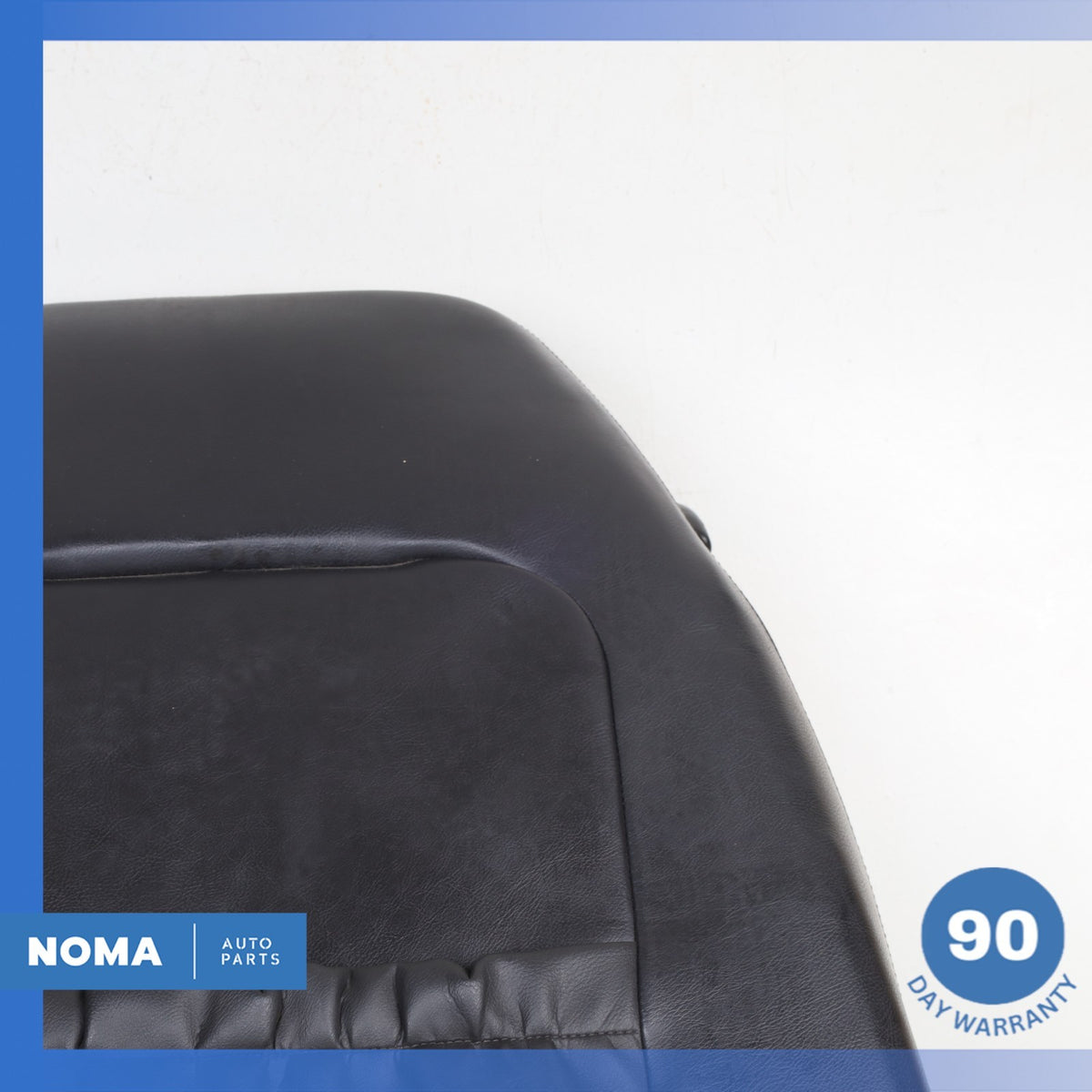 00-06 Jaguar X100 XK8 Right Top Upper Seat Cushion Black 3W8364572AA OEM - photo 15