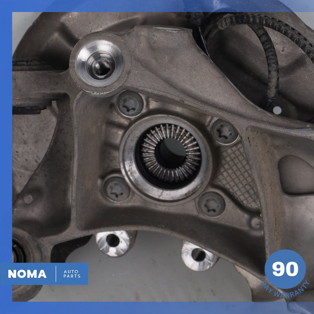 14-21 BMW i3 I01 Hybrid Rear Left Driver Side Spindle Knuckle Hub OEM 78k - photo 12