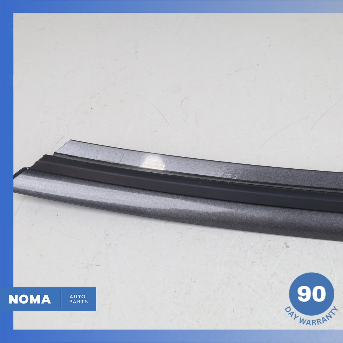 97-06 Jaguar X100 XK8 XKR Front Right Windshield Exterior A-Pillar Molding OEM - photo 4