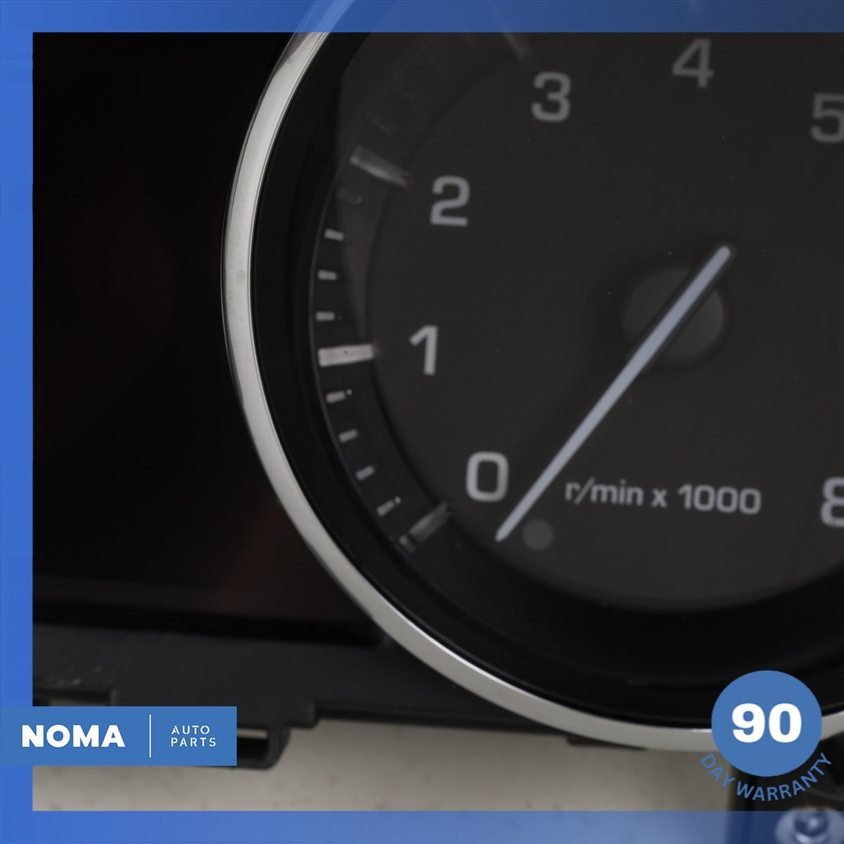 12-15 Range Rover Evoque L538 Speedometer Instrument Cluster Gauges OEM 118k - photo 7