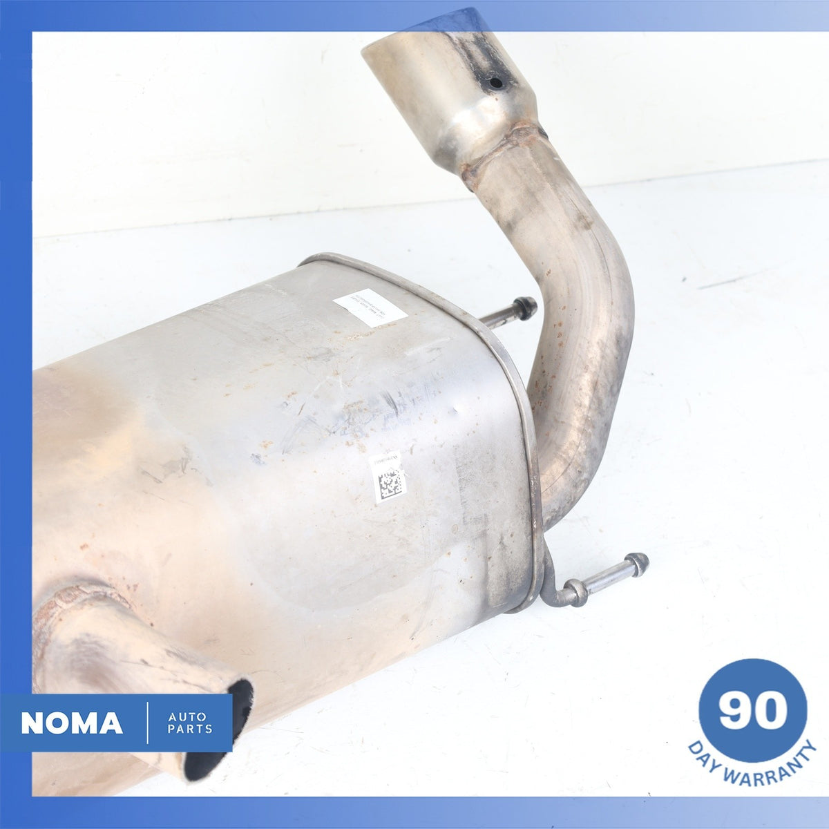 12-17 Land Rover Range Rover Evoque L538 Rear Dual Exhaust Muffler Assembly OEM - photo 12