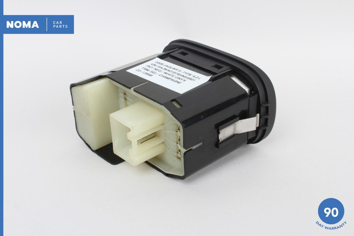 03-08 Jaguar S-Type X204 Dash Dashboard Fog Light Dimmer Trip Reset Switch OEM - photo 3