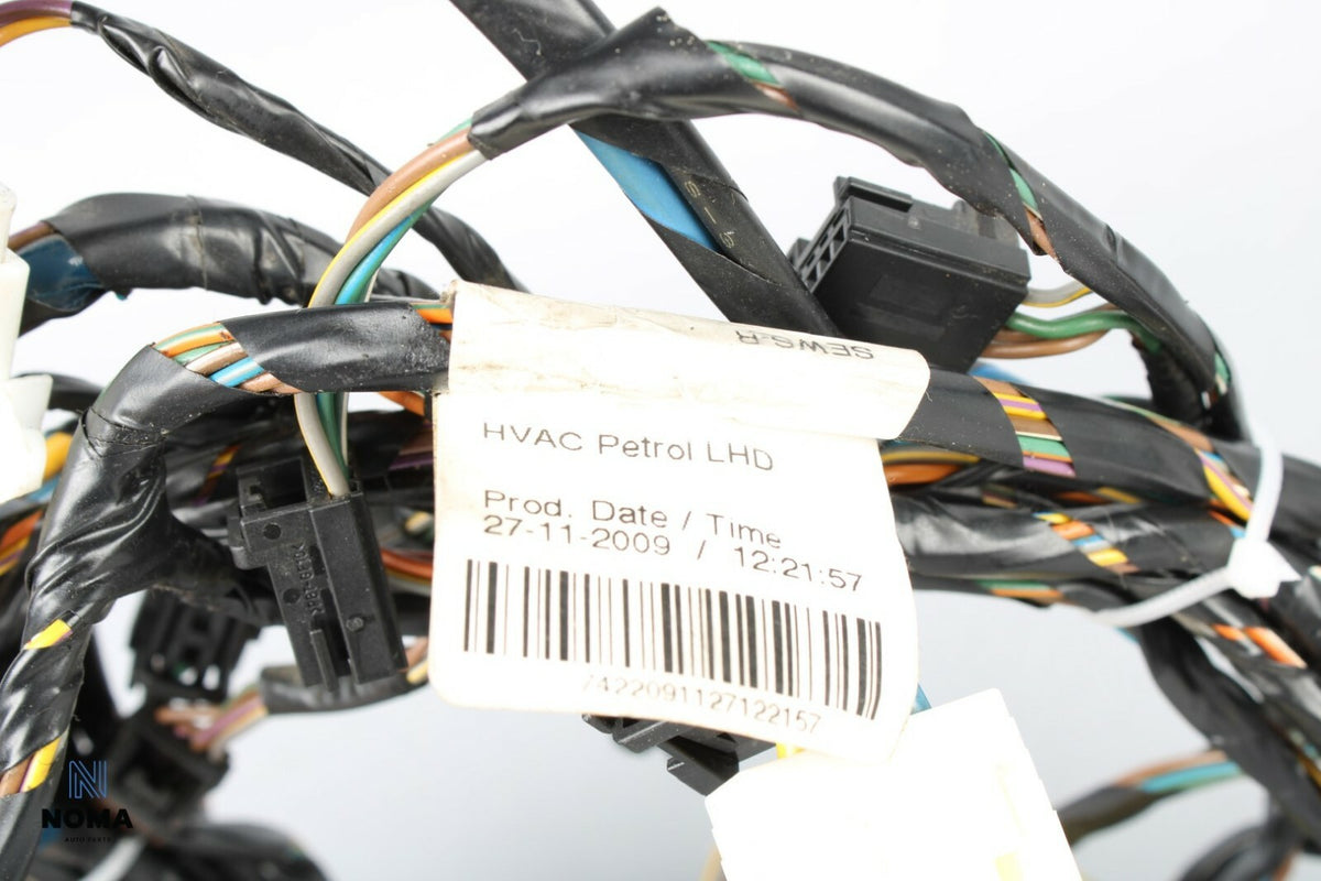 10-18 Jaguar XJ XJL X351 HVAC A/C Air Conditioning Wire Wiring Harness Line OEM - photo 6