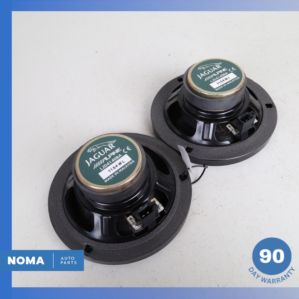 97-06 Jaguar X100 XKR Right & Left Door Sound Audio Speaker Set Alpine OEM - photo 7