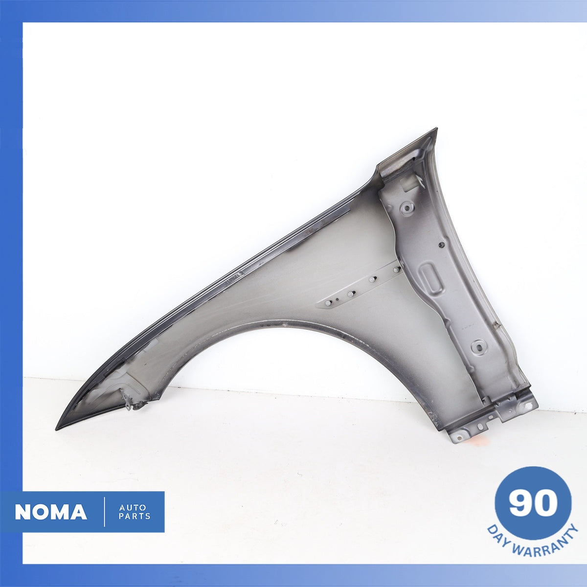10-19 Jaguar X351 XJ XJR Right Passenger Side Wheel Fender Wing Panel Gray OEM - photo 11