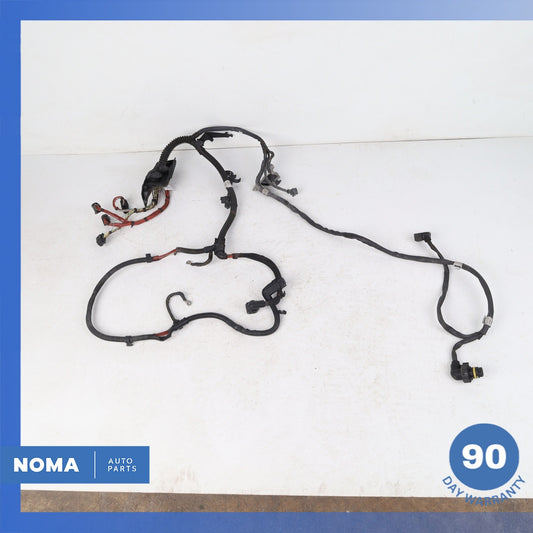 12-13 BMW F13 650i N63 4.4L V8 xDrive Engine Motor Wire Wiring Harness OEM - photo 1