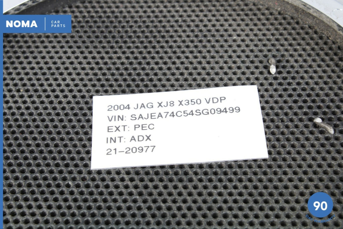04-09 Jaguar XJ8 X350 X358 Front or Rear Right or Left Door Speaker Cover OEM - photo 4