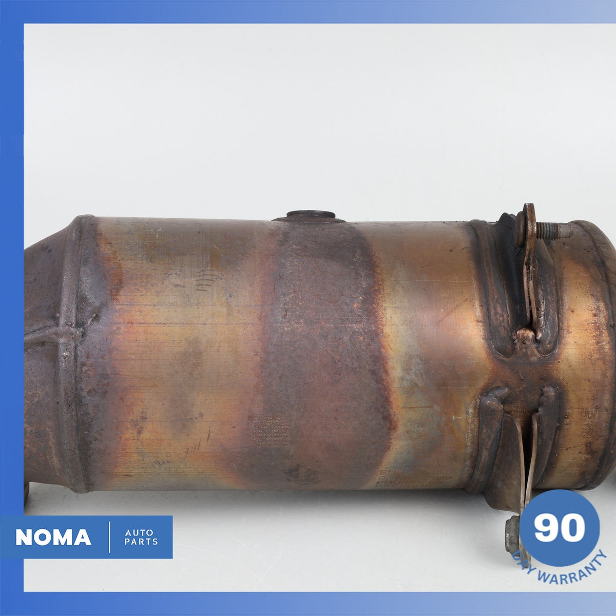 14-19 BMW F15 X5 X6 35i 535i 640i N55 3.0L Exhaust Downpipe 8603905 OEM - photo 9