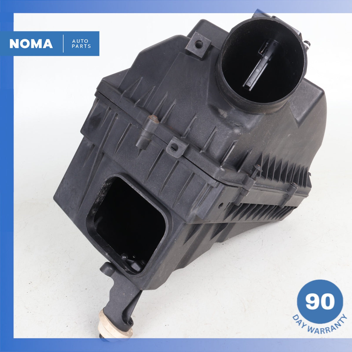 10-13 Jaguar X351 XJ XF 5.0L Front Right Side Air Intake Filter Cleaner Box OEM - photo 7
