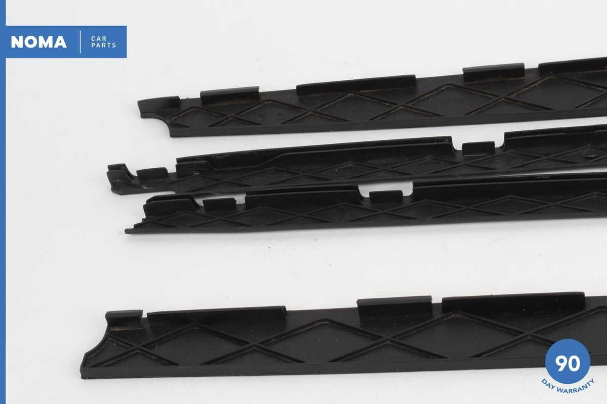 10-18 Jaguar XJL X351 Panoramic Sunroof Sun Roof Rail Side Trim Panel Set OEM - photo 8