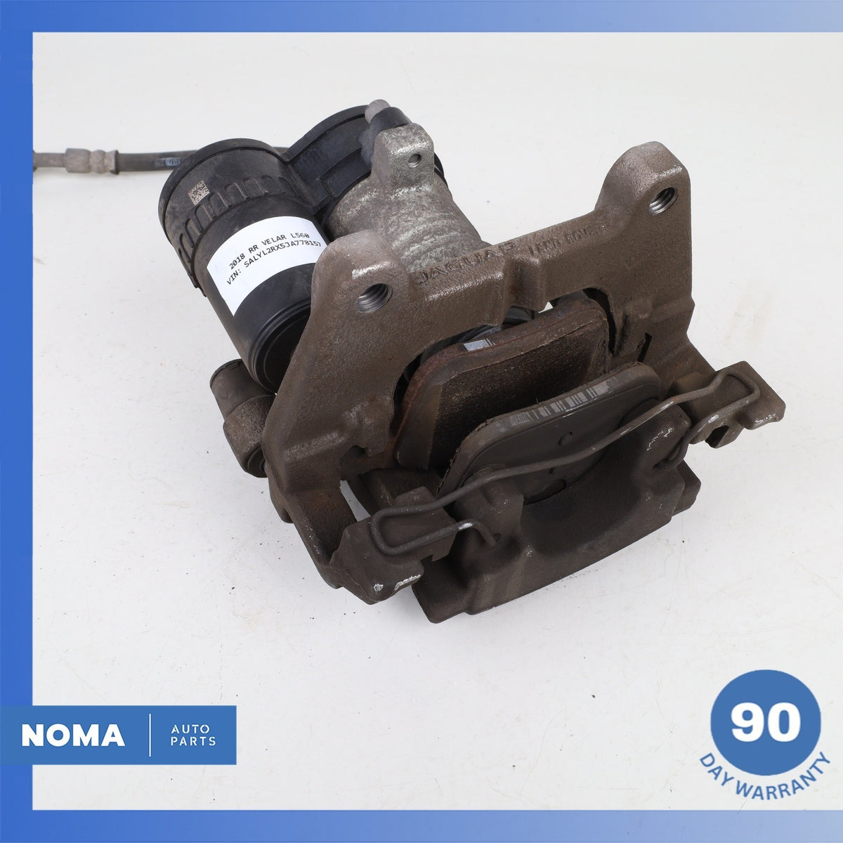 16-20 RR Velar L560 F-Pace Rear Right Side Brake Caliper w/ Actuator OEM - photo 11