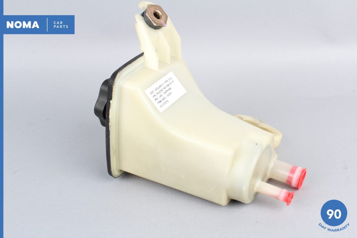 00-08 Jaguar S-Type X200 Power Steering Fluid Reservoir Tank XW433R700AC OEM - photo 7