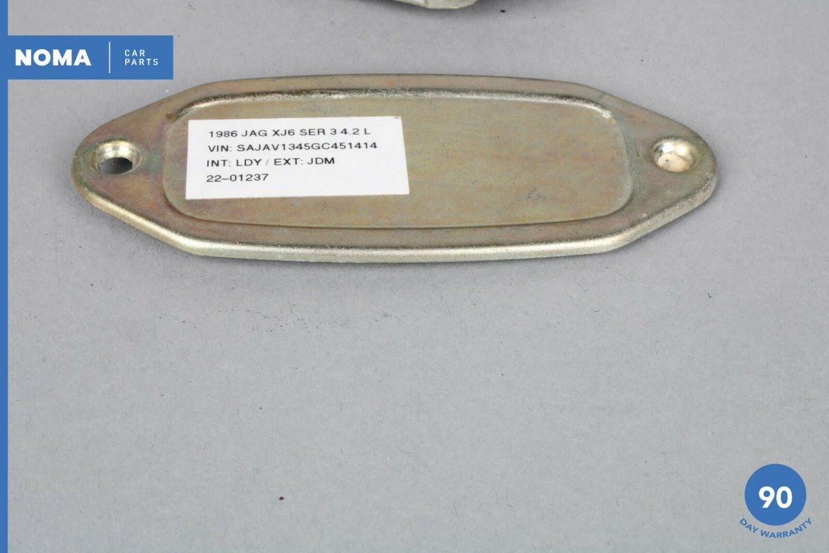 84-87 Jaguar XJ6 Series III Front or Rear / Right or Left Side Door Striker OEM - photo 4
