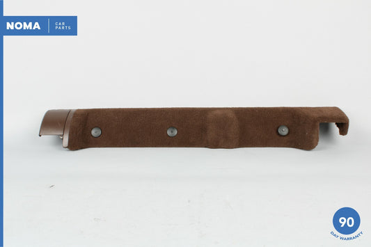 07-13 BMW X5 E70 Left Driver Seat Rear Footwell Cover Trim Panel 9120263 OEM - photo 1
