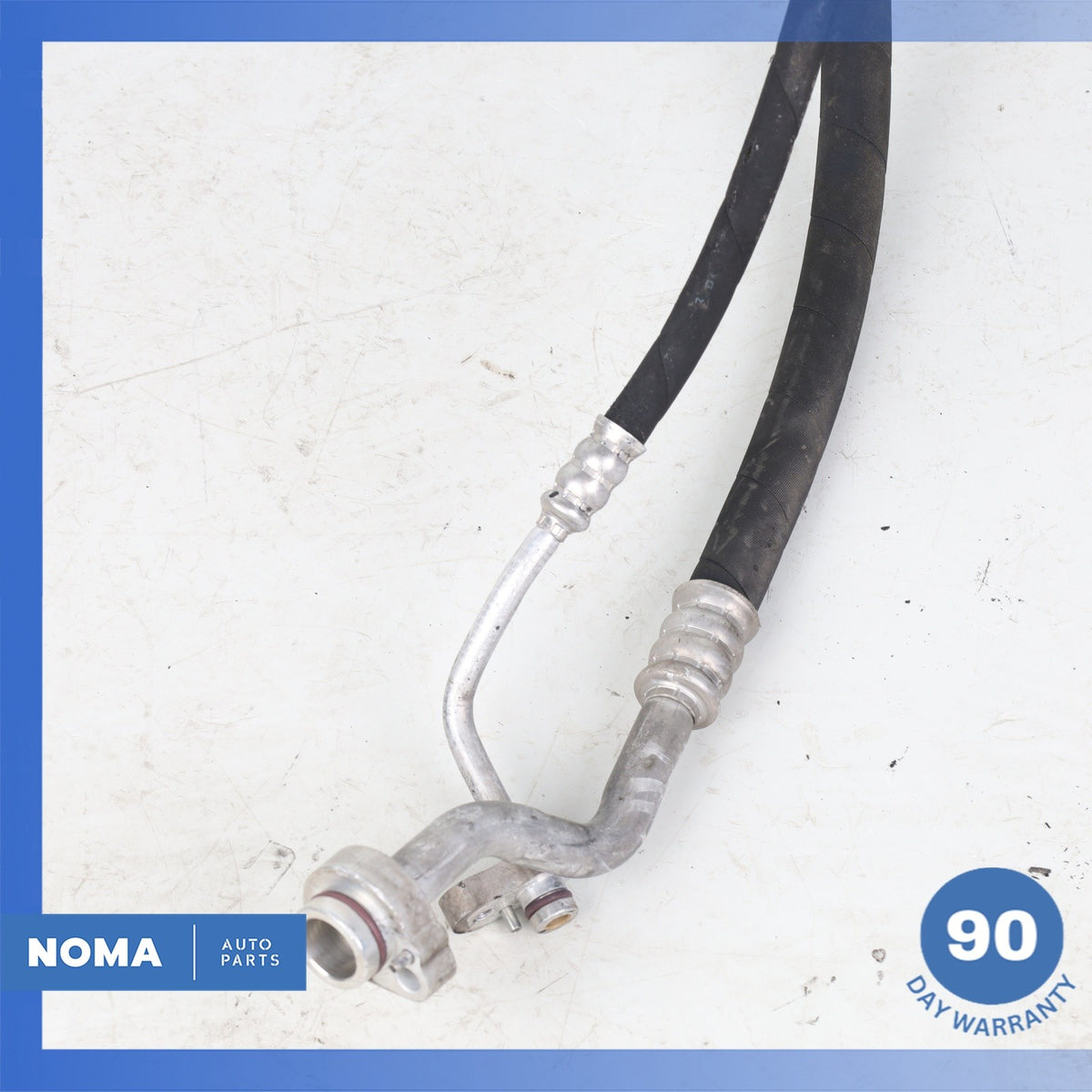 Audi 8U Q3 2.0L A/C AC Air Conditioner Hose Tube Set 8U0820743D OEM - photo 2