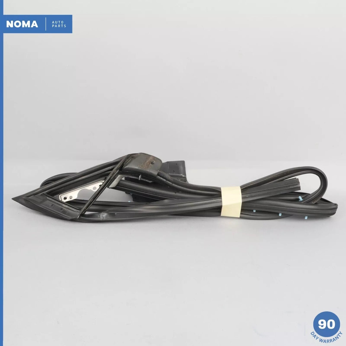07-15 Jaguar X150 XK XKR Right Passenger Lower Door Weatherstrip Seal OEM - photo 8