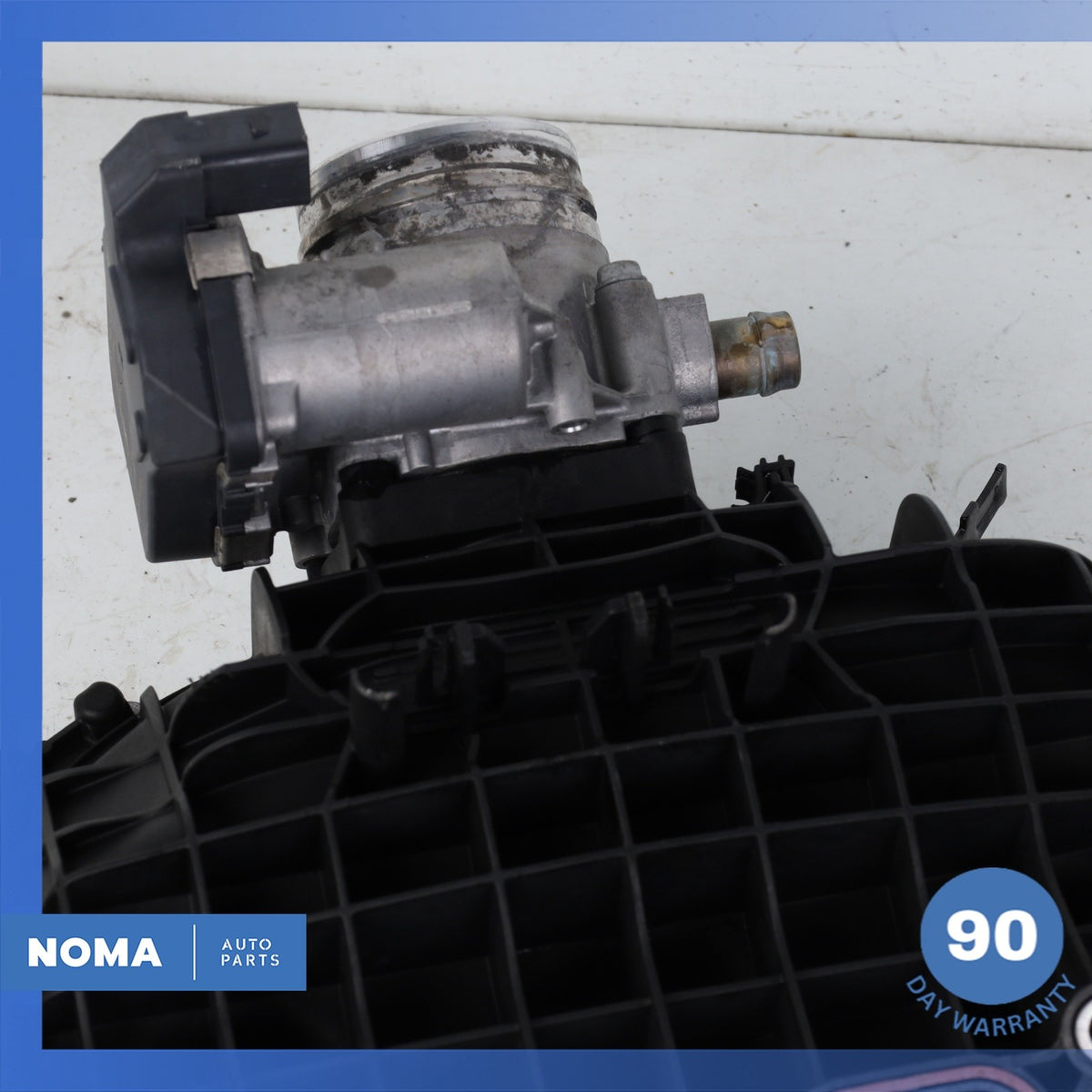 BMW F10 528i 320i 2.0L N20 Engine Motor Air Intake Manifold w/ Throttle OEM - photo 11