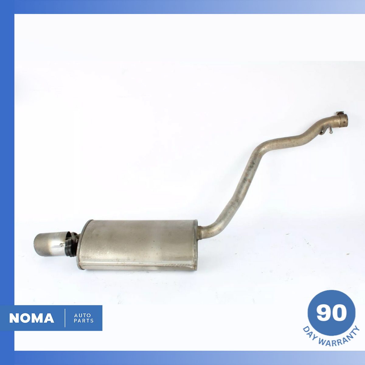04-07 Jaguar X350 XJ8 VDP Rear Left Side Exhaust Muffler Pipe 2W935232DD OEM - photo 1