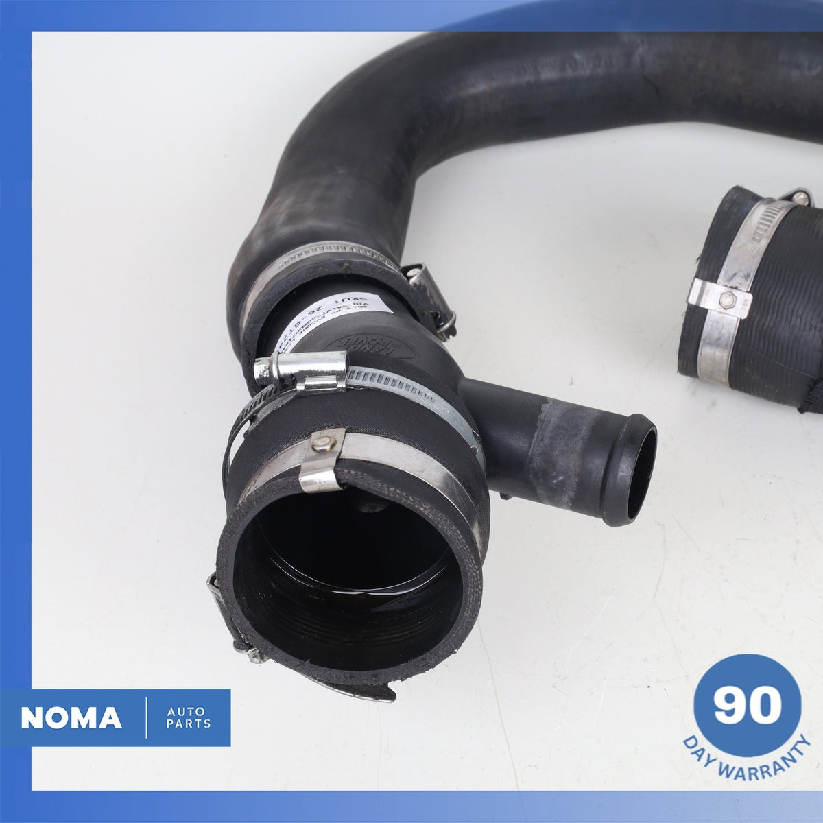 12-13 Range Rover Evoque L538 2.0L Engine Radiator Intercooler Coolant Hose OEM - photo 2
