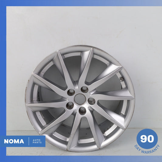 14-24 Jaguar X250 XF Vela 8.5 x R18 18" Wheel Rim Silver C2P18511 OEM - photo 1