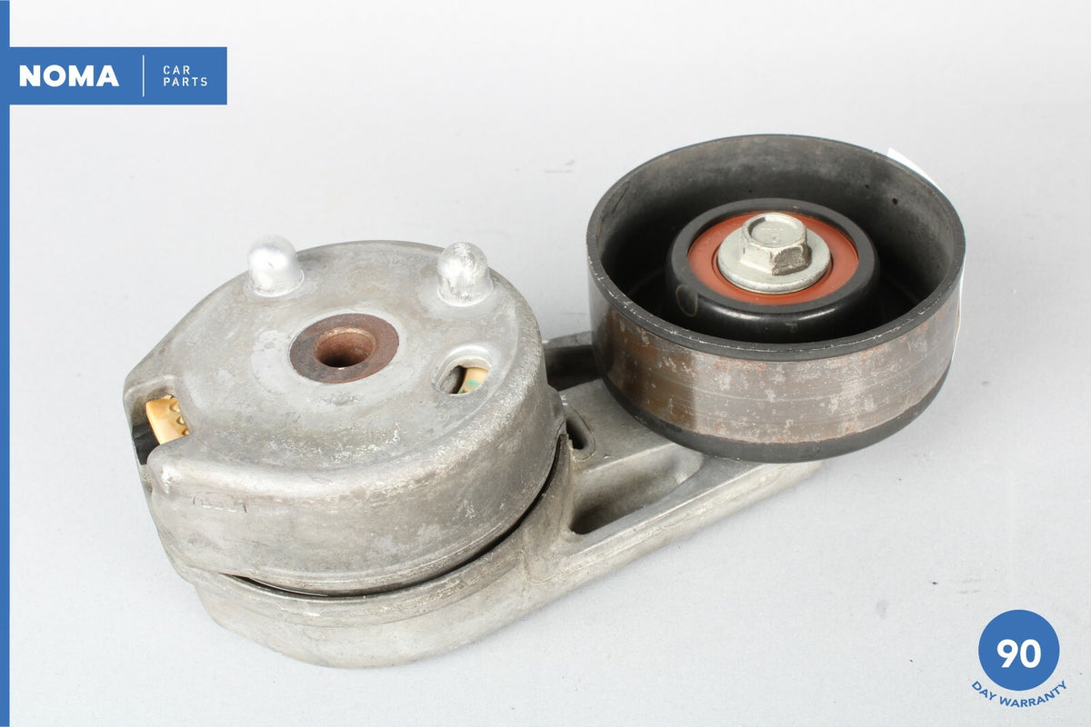 04-09 Jaguar XJ8 Vanden Plas X350 X358 Drive Belt Tensioner w/ Idler Pulley OEM - photo 4