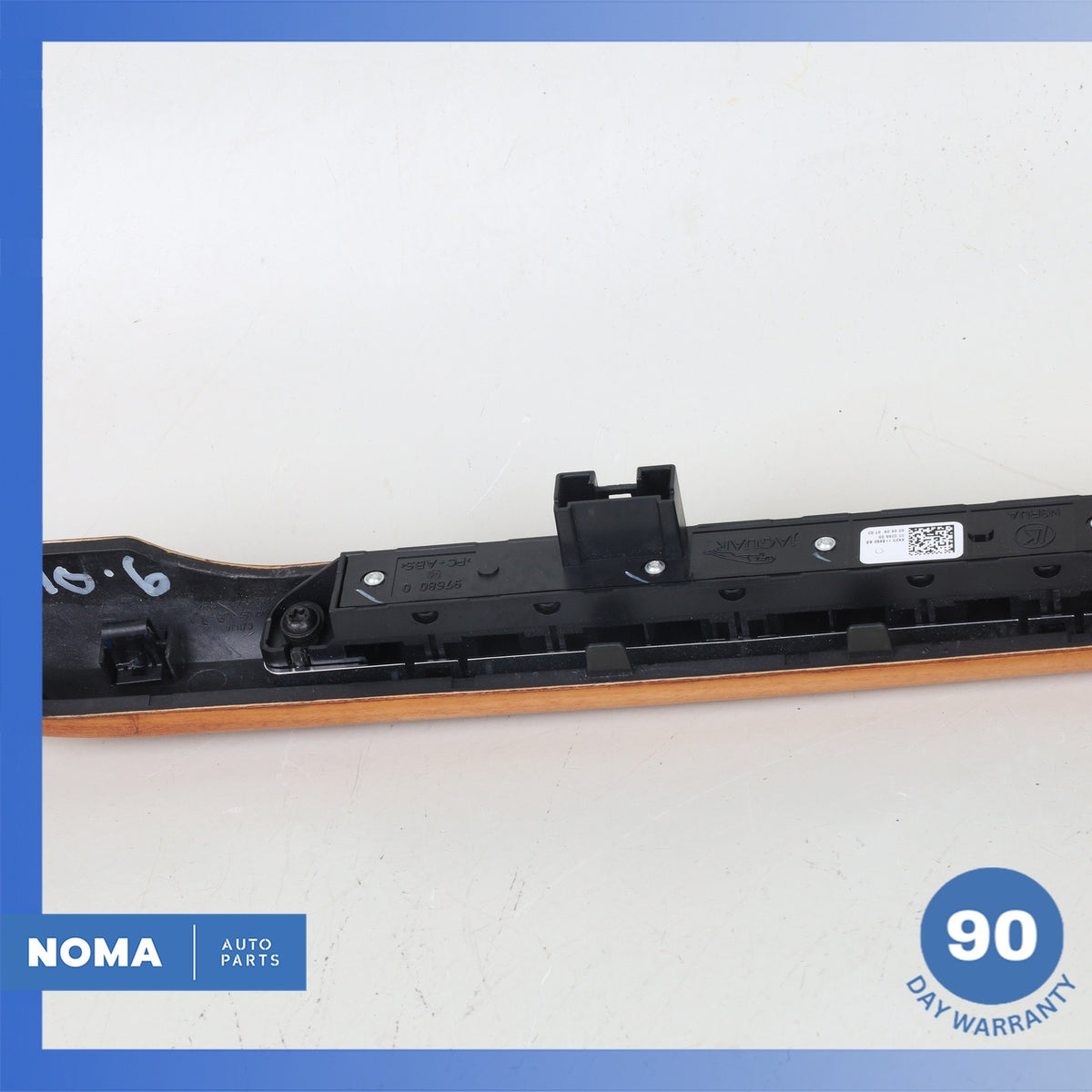 09-11 Jaguar X250 XF XFR Dashboard Instrument Panel Wood Trim 8X23045K16CD OEM - photo 9