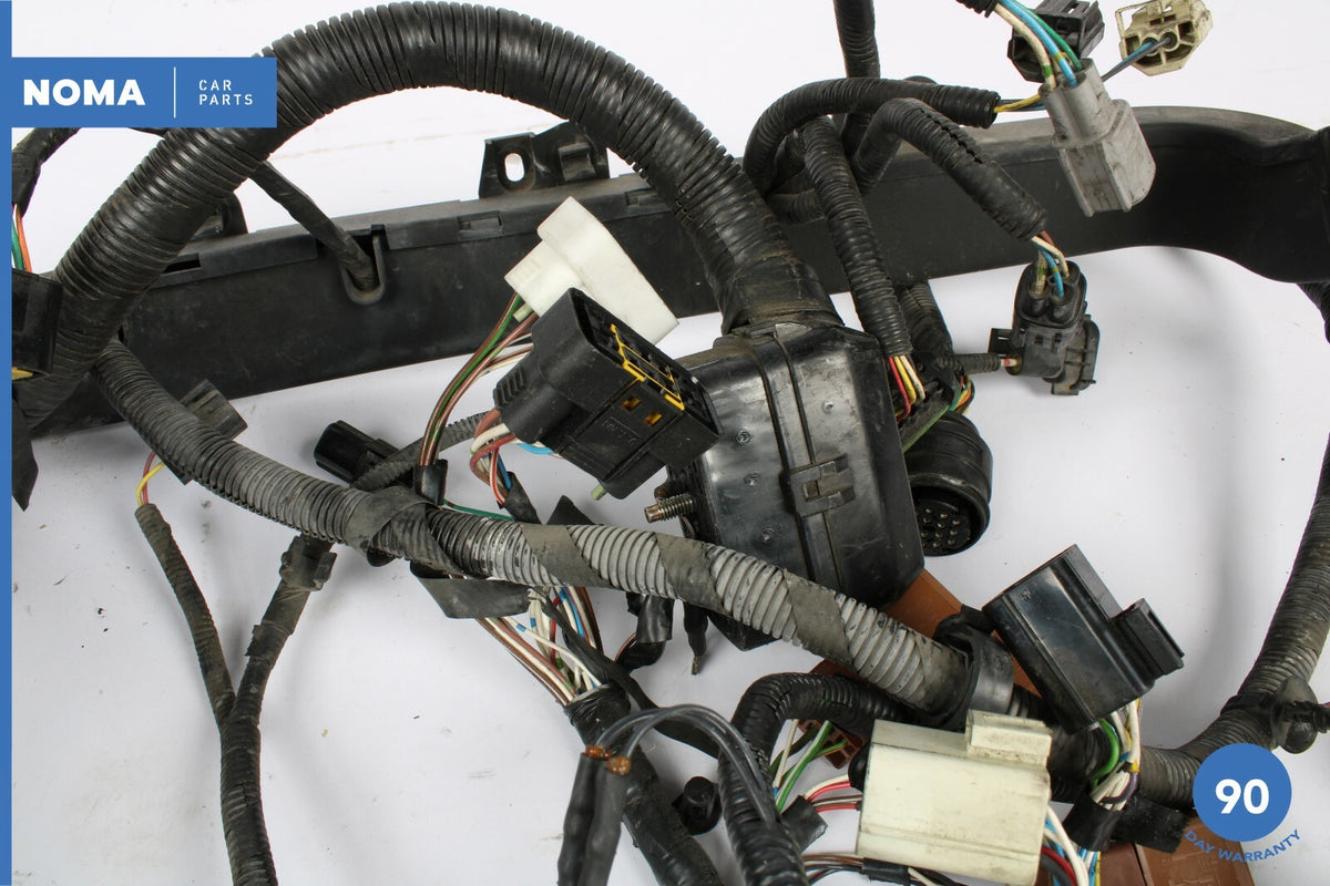 97-03 Jaguar X100 XK8 Rear Engine Power Steering Wiring Harness LJD3350EF OEM - photo 2