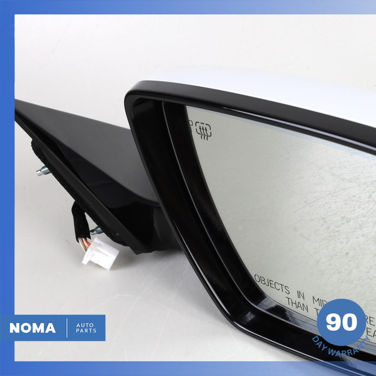 15-16 Hyundai DH Genesis Right Rear View Door Mirror w/ Blind Spot OEM - photo 5