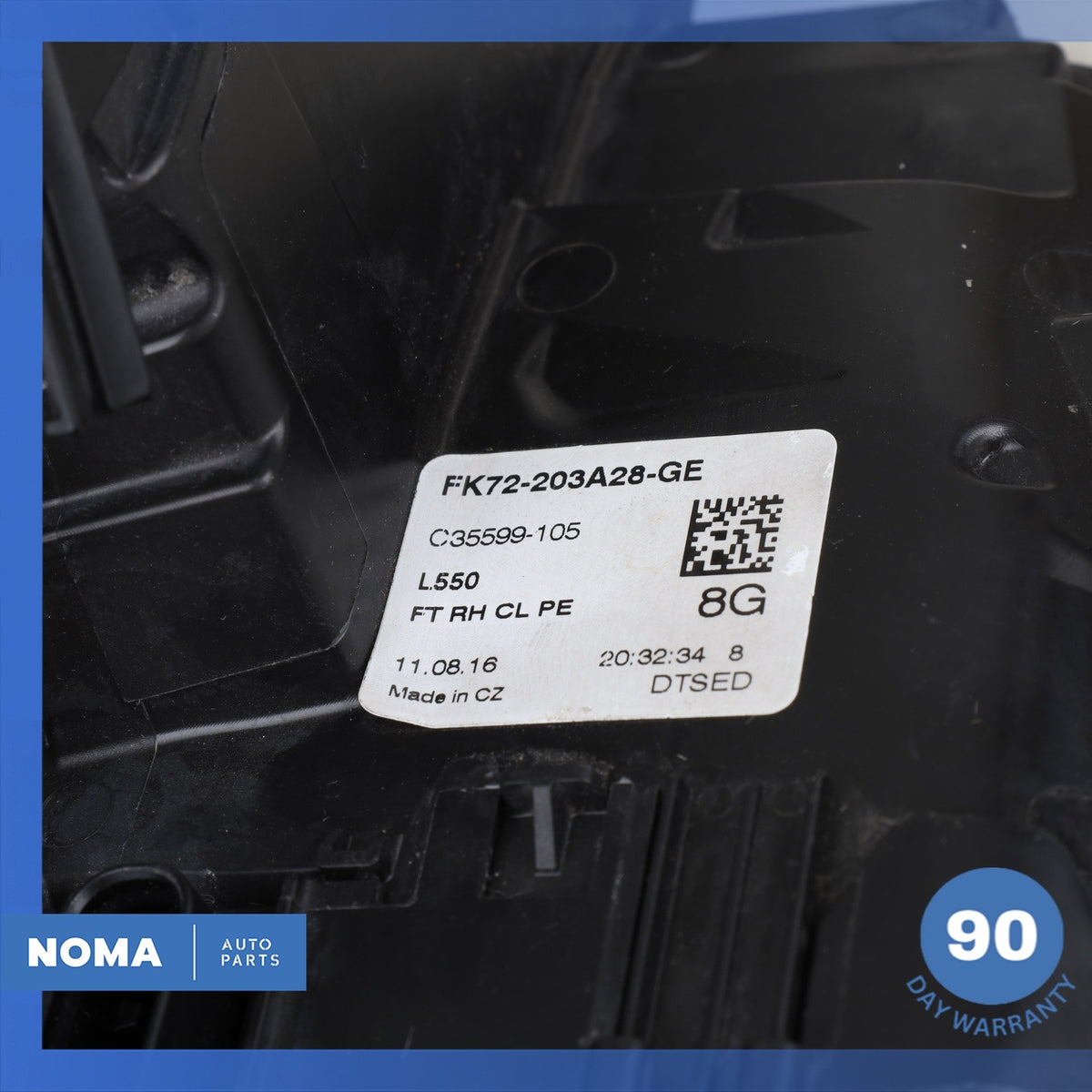 14-26 Jaguar X152 F-Type Front Right Side Door Lock Latch Actuator OEM - photo 5