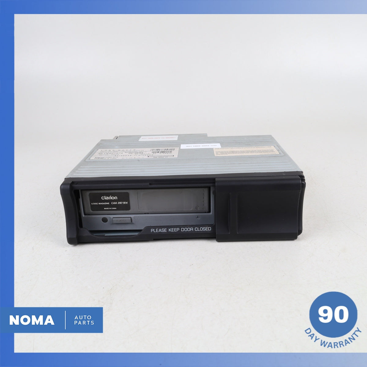 09-12 Land Rover Range Rover L322 Audio Player 6 Disc CD Changer w/ Magazine OEM - photo 2