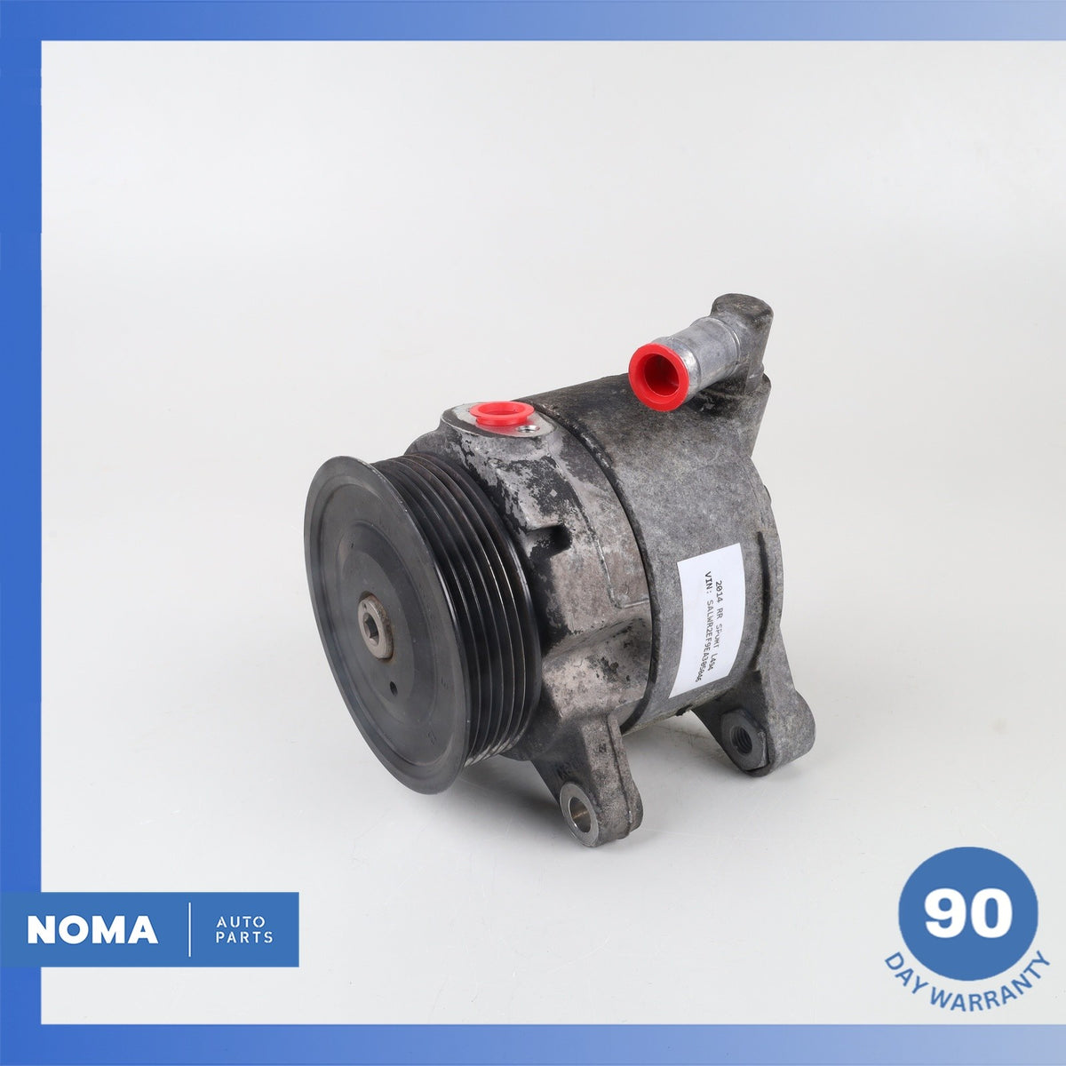 13-22 Range Rover Sport L494 Active Suspension Stabilizer Hydraulic Pump OEM - photo 2