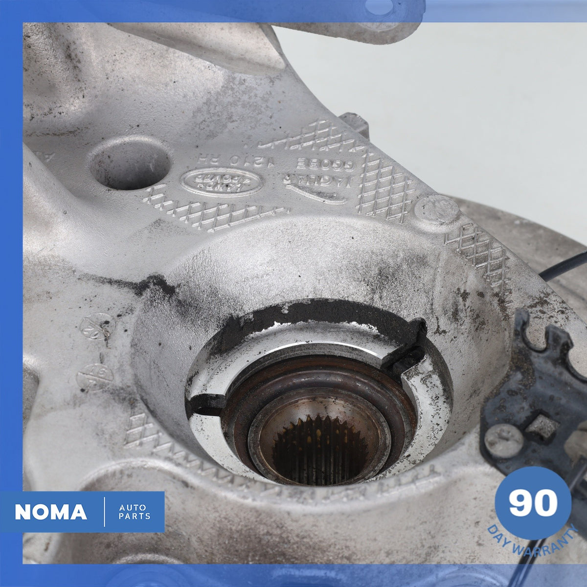 16-20 Jaguar X760 XE XF Rear Right Side Spindle Knuckle Hub w/ Shield OEM - photo 15