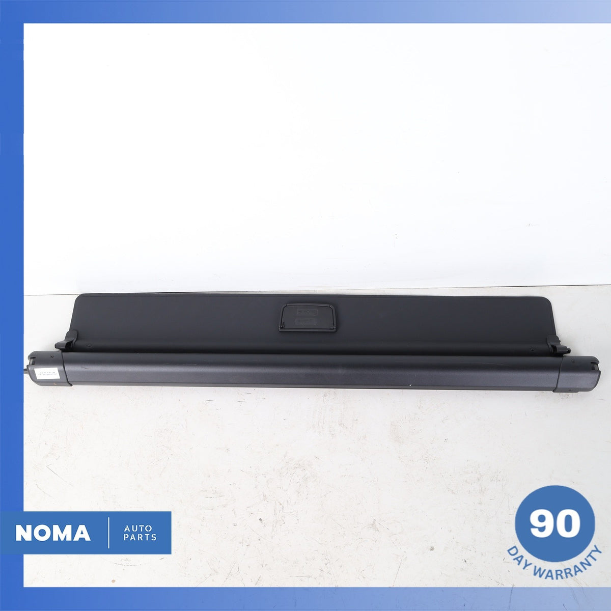 18-23 Range Rover L560 Velar Trunk Cargo Roller Parcel Shelf Panel Black OEM - photo 12