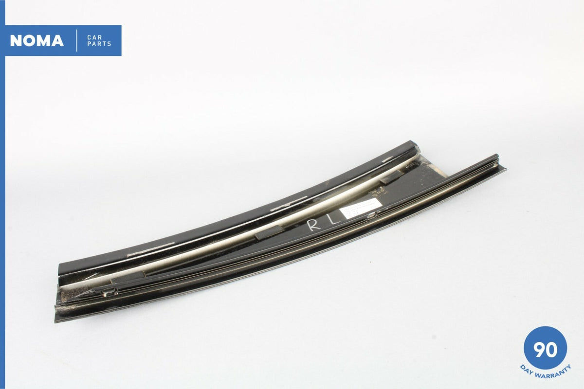 04-09 Jaguar XJ8 XJR X350 X358 Rear Left Side B-Pillar Exterior Molding OEM - photo 6