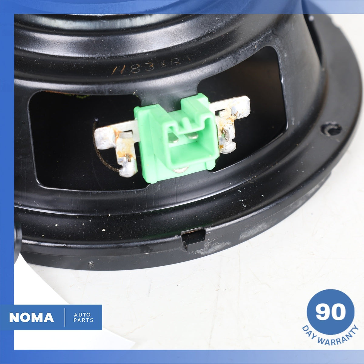 97-06 Jaguar X100 XK8 Right & Left Door Sound Audio Speaker Set Alpine OEM - photo 9