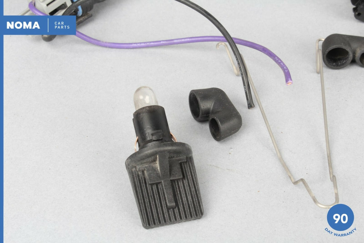 09-11 Jaguar XF XFR X250 Right Headlight Cap w/ Igniter & Bulbs & Washer Cap OEM - photo 7