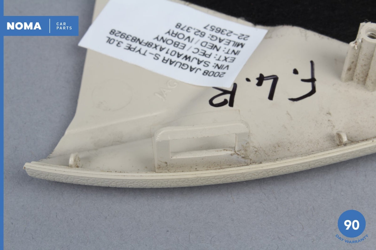 05-08 Jaguar S-Type X204 Front Right Driver Seat Mechanism Trim Cover NED OEM - photo 8