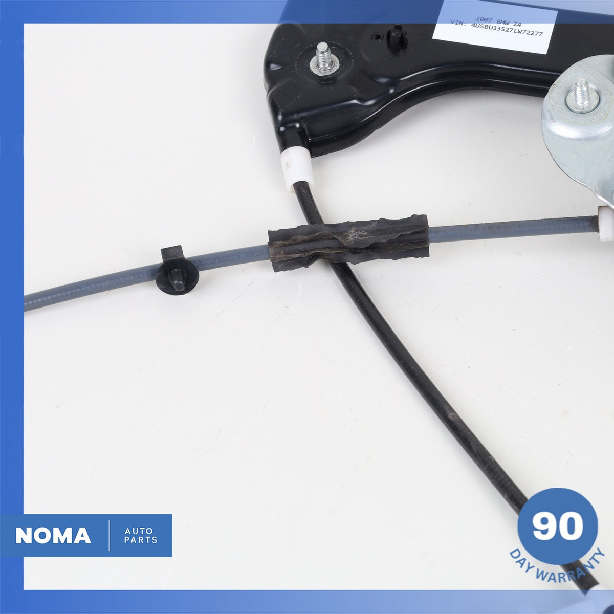 07-08 BMW E85 Z4 Front Left Door Window Regulator w/ Motor OE - photo 14
