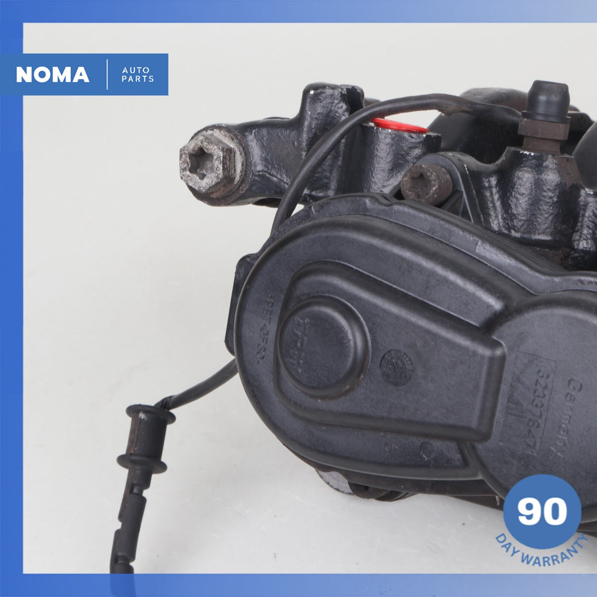 14-24 Jaguar X152 F-Type Rear Right Passenger Brake Caliper w/ Actuator OEM 85k - photo 8