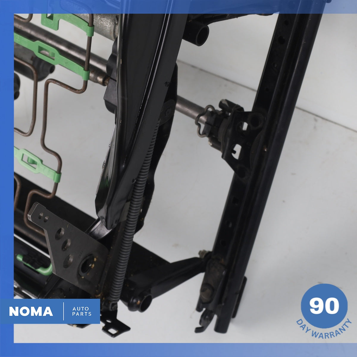 03-08 BMW E85 Z4 Right Passenger Side Lower Seat Track Frame Rail OEM - photo 7