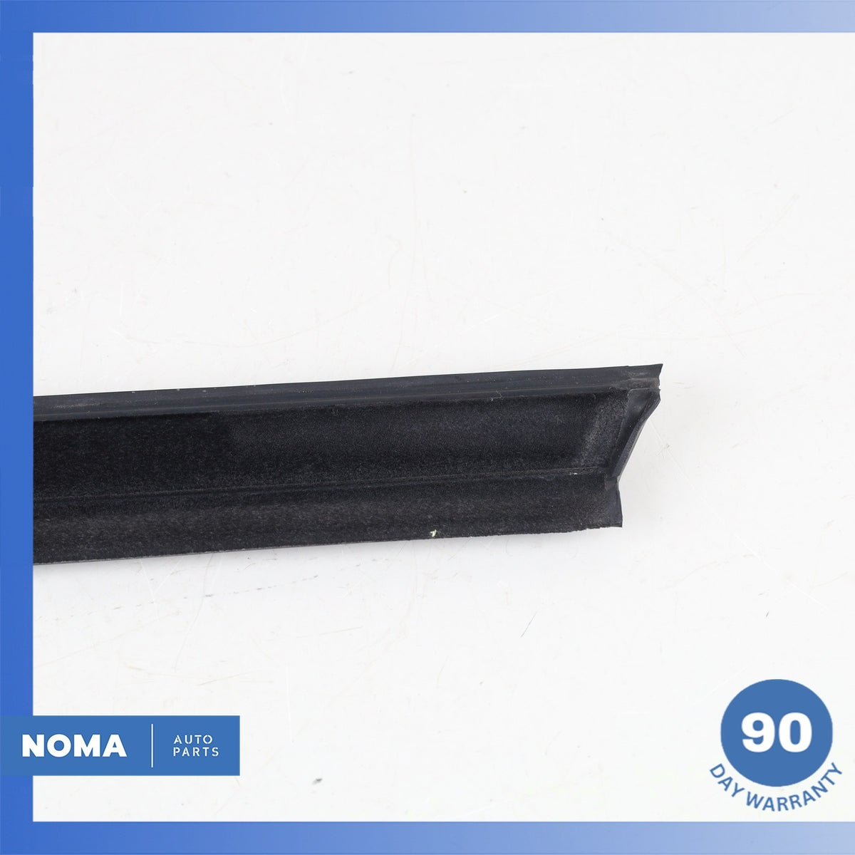 97-06 Jaguar X100 XK8 Convertible Left Side Quarter Window Molding Black OEM - photo 6