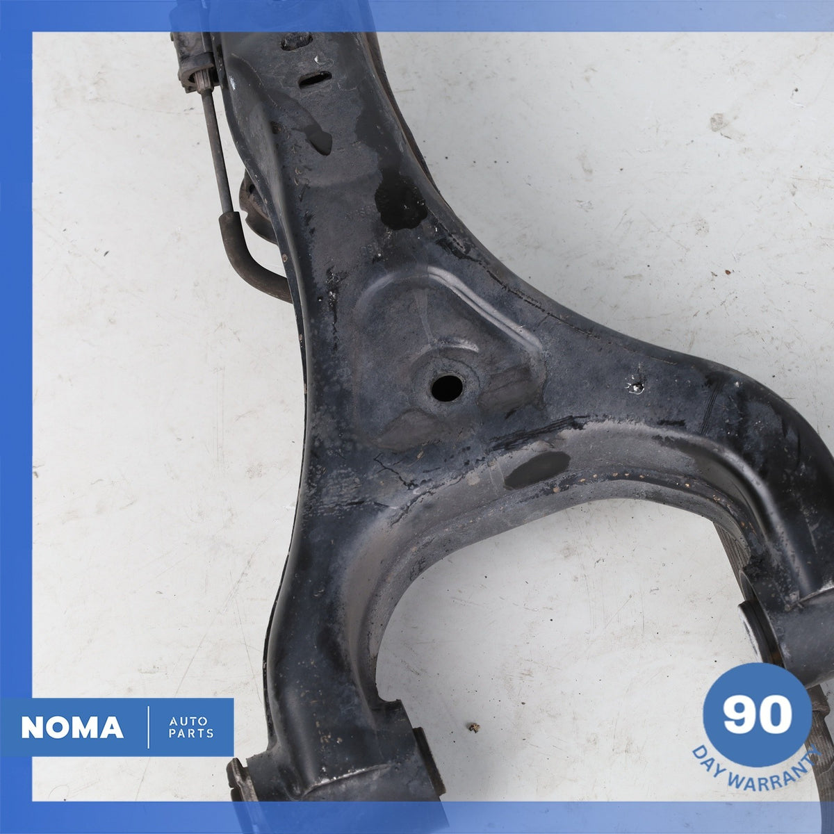 07-12 Land Rover Range Rover L322 Rear Right Lower & Upper Control Arm Set OEM - photo 17