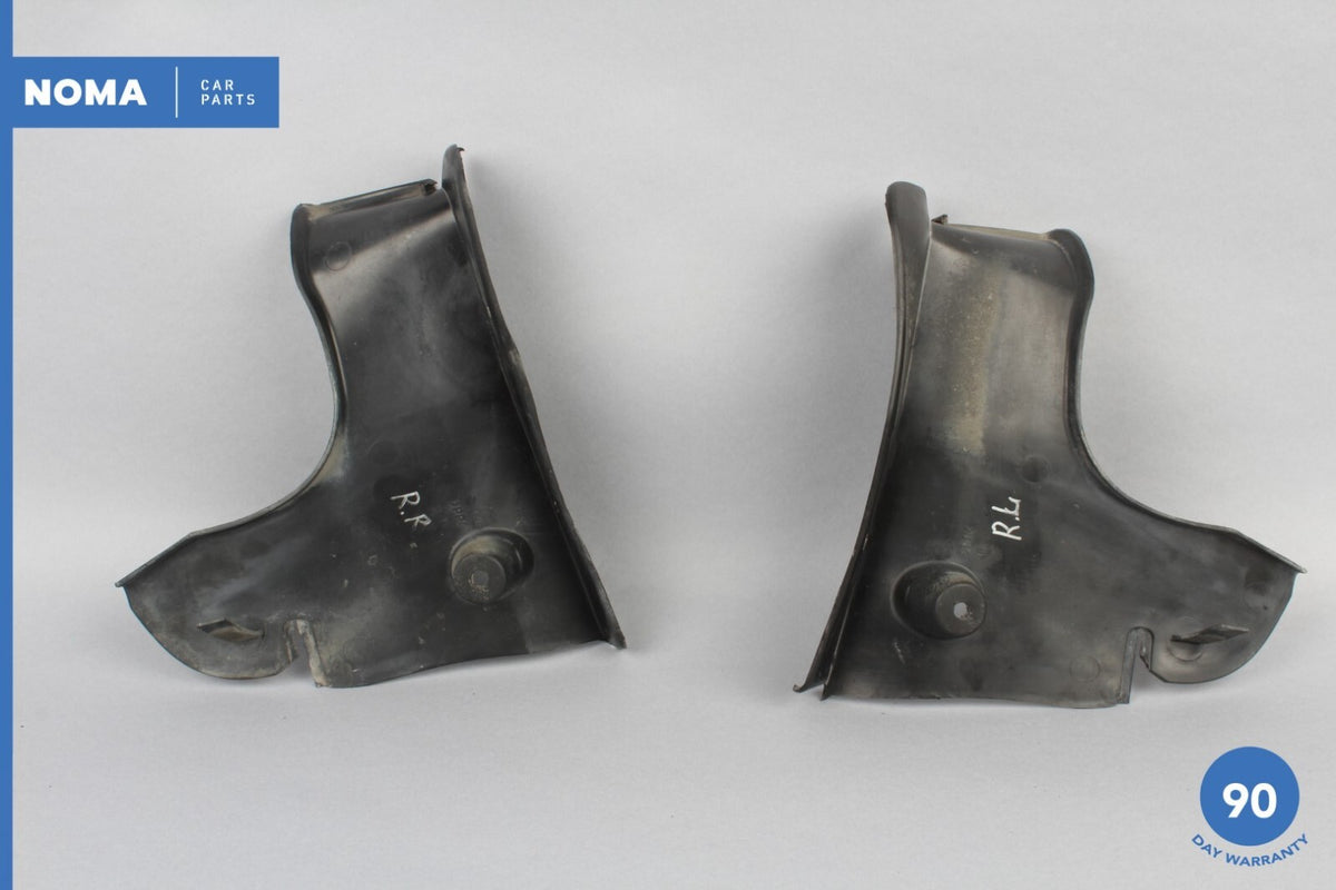 97-06 Jaguar XK8 X100 Rear Right & Left Side Wheel Arch Cover Bracket Set OEM - photo 9