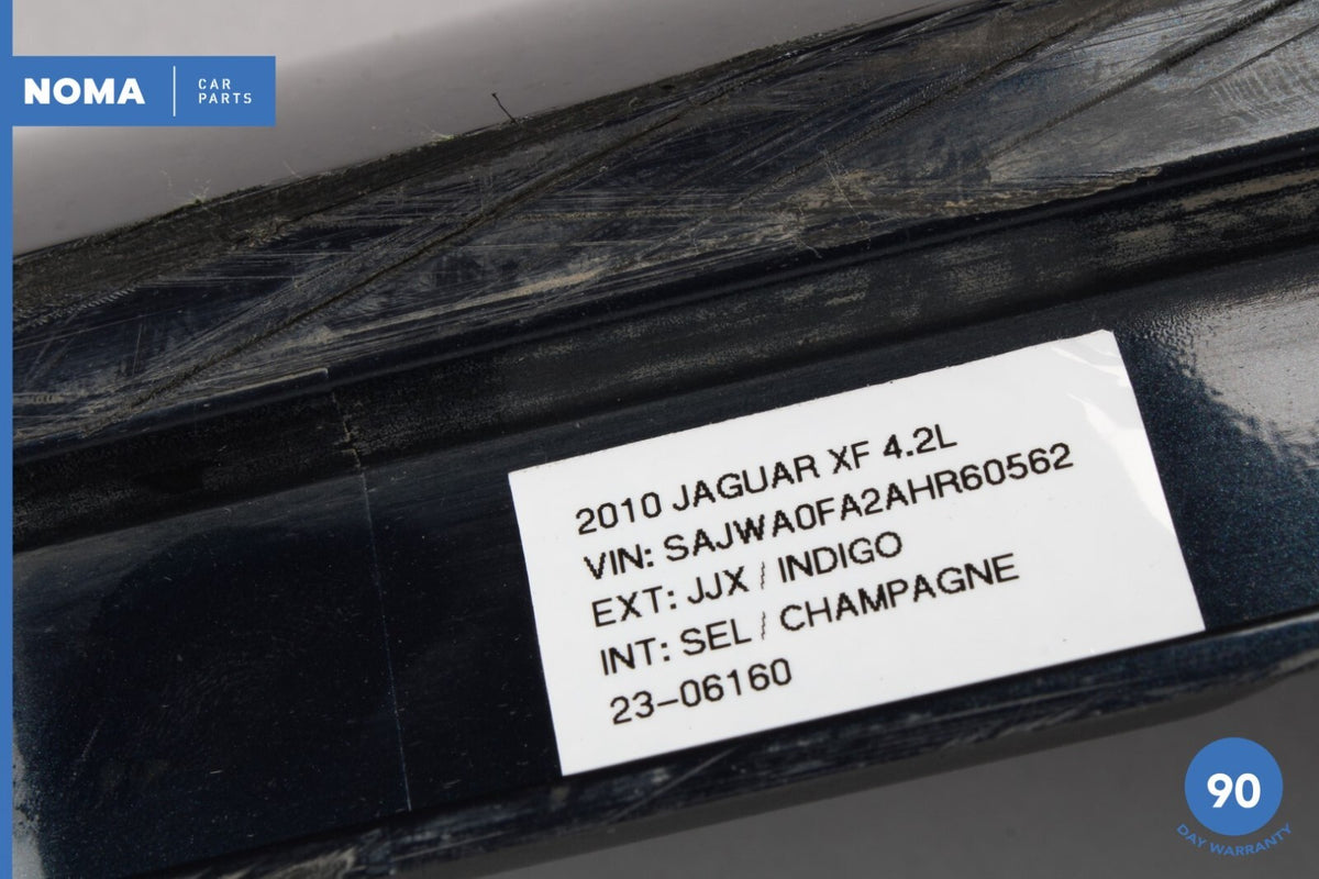 09-12 Jaguar XF X250 Right Passenger Side Exterior Skirt Rocker Molding JJX OEM - photo 12