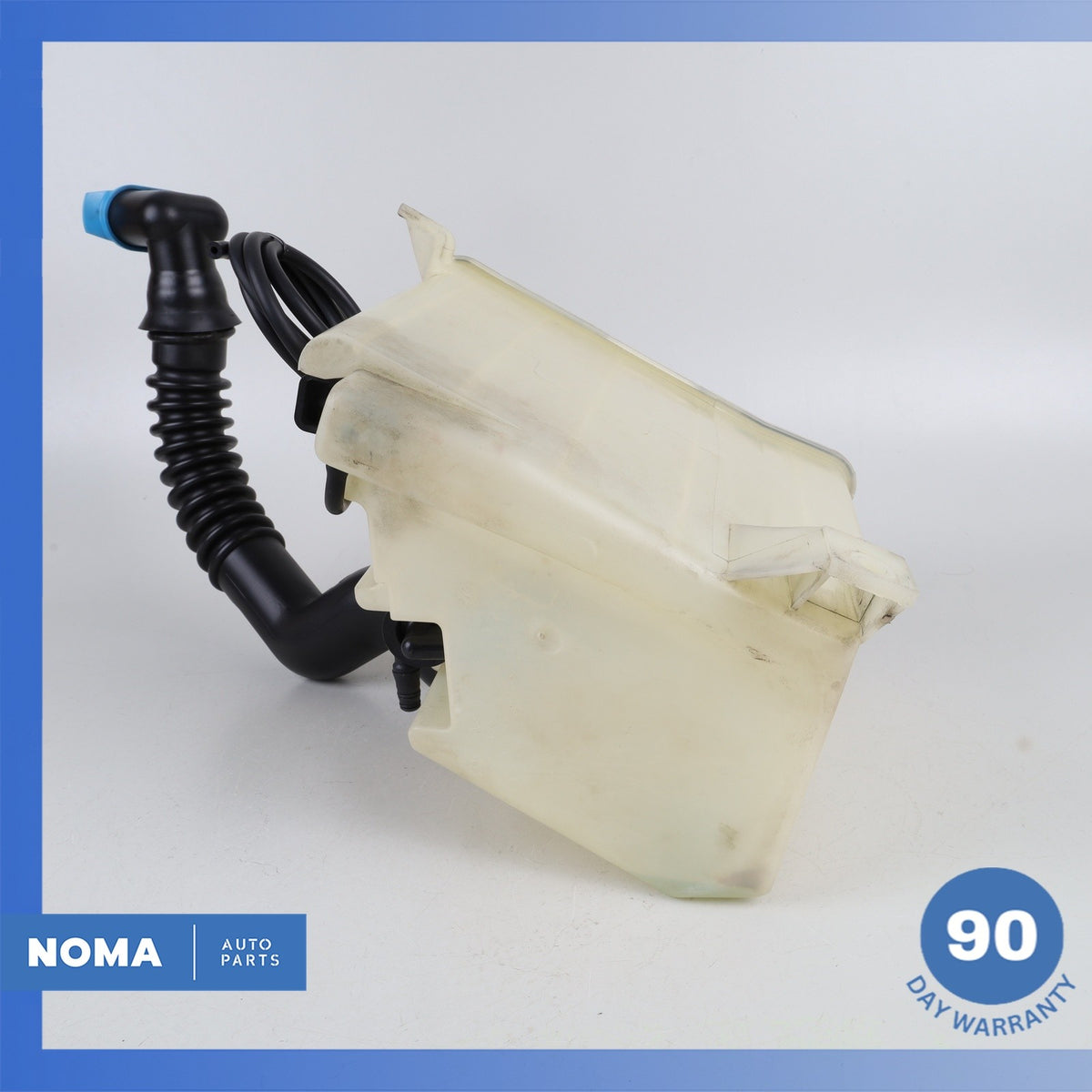 97-06 Jaguar X100 XKR Windshield Washer Reservoir Tank Bottle w/ Pump OEM 82k - photo 10