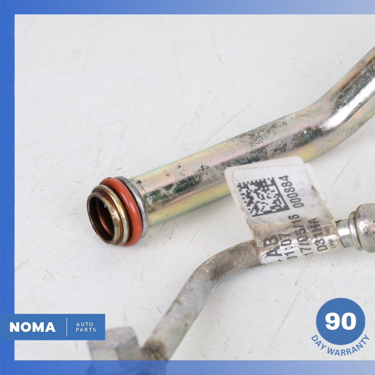 18-23 Range Rover Velar L560 AJ20P4 Turbo Turbocharger Oil Line Set OEM 81k - photo 11