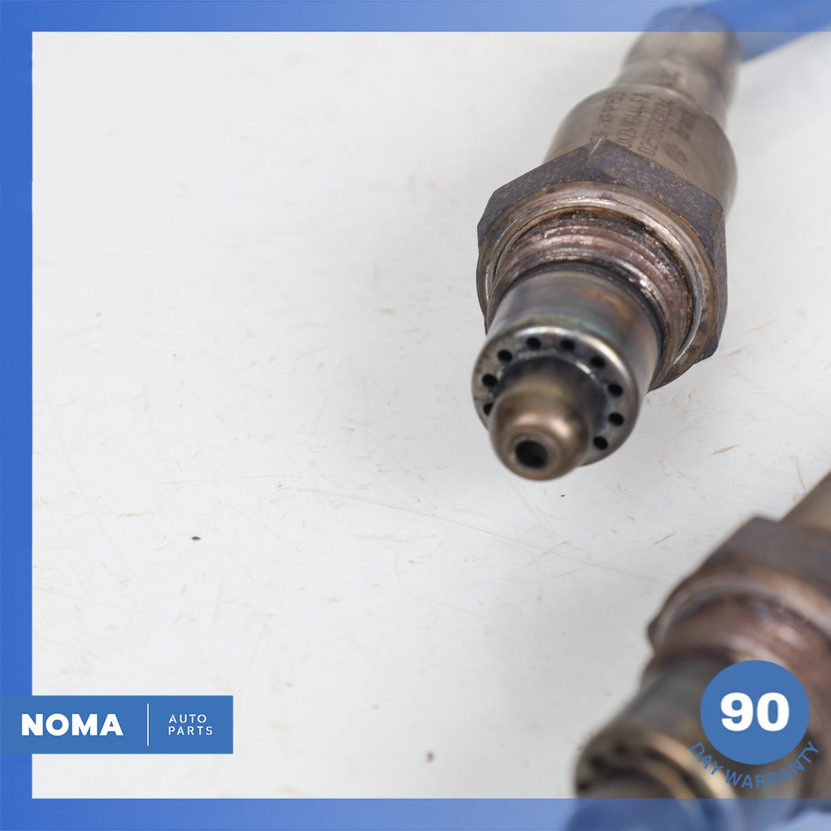 13-19 Jaguar X351 XJ Upstream Downstream Heated Oxygen Sensor Set of 6 OEM 71k - photo 7