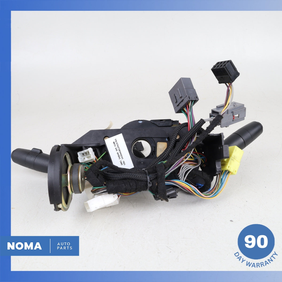 97-06 Jaguar X100 XKR Steering Column Control w/ Ignition Switch LJD6460AA OEM - photo 12