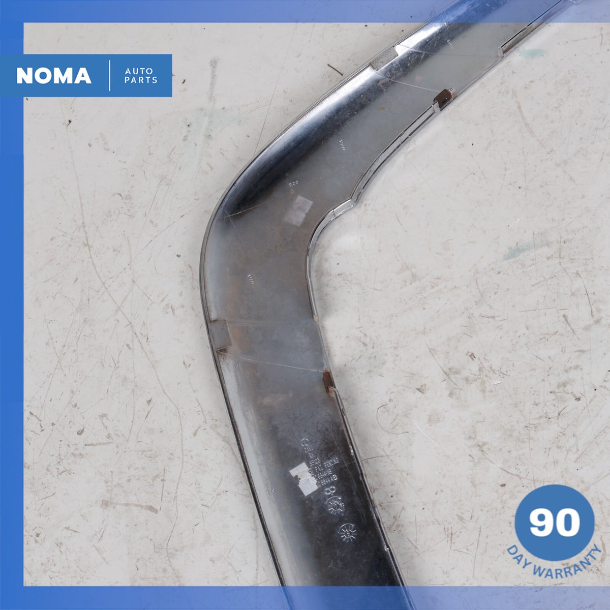 98-03 Jaguar X308 XJ8 XJR Rear Right Passenger Bumper Trim Molding Chrome OEM - photo 10