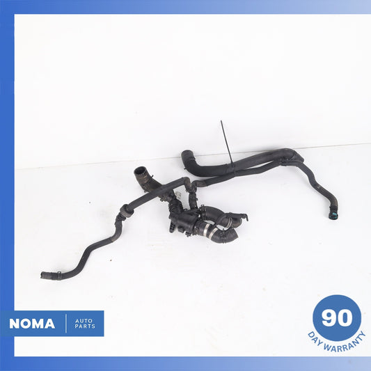 Jaguar X250 XF Engine Thermostat Housing 9W838555CC OEM - photo 1